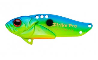 Блесна-цикада Strike Pro Cyber Vibe  3,5см. 4,5гр. JG-005A#495 - оптовый интернет-магазин рыболовных товаров Пиранья - превью