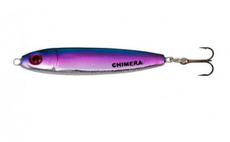 Блесна колеблющаяся Chimera Bionic Belonka 5см/12гр тройник VMC  #002 - оптовый интернет-магазин рыболовных товаров Пиранья - превью