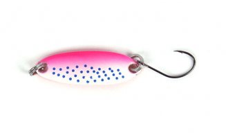 Блесна колеблющаяся Garry Angler Stream Leaf  7.0g. 4.2 cm. цвет #35 UV - оптовый интернет-магазин рыболовных товаров Пиранья - превью 2