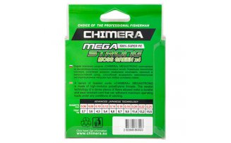  Chimera Megastrong Moss Green X4 150  #0.12 -  -    -  3