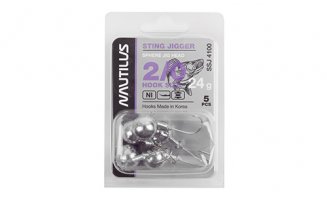  Nautilus Sting Sphere SSJ4100 hook 2/0 24 -  -    -  2