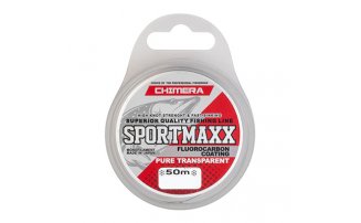  Chimera Sportmaxx Fluorocarbon Coating Pure Transparent  50  #0.32 -  -    -  1