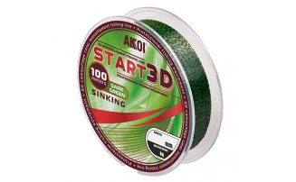 AKKOI Start 3D  0,40 100 dark-green -  -    -  2