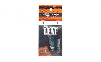 Блесна колеблющаяся Garry Angler Stream Leaf  7.0g. 4.2 cm. цвет #41 UV - оптовый интернет-магазин рыболовных товаров Пиранья - превью 3