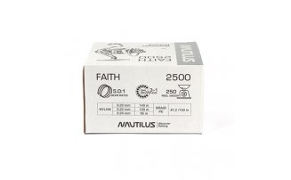  Nautilus Faith 2500 -  -    -  11