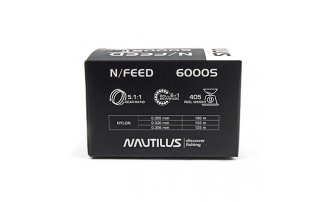  Nautilus N/Feed 6000S -  -    -  9