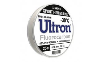  ULTRON HT-Fluorocarbon -30 0,16  2.4  25   -  -    - 