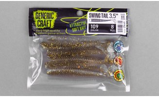   Generic Craft Swing tail 3,5in, 8,8, .109, .8, . 274411 -  -    -  1
