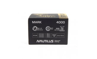  Nautilus Mark 4000 -  -    -  9