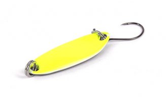 Блесна колеблющаяся Garry Angler Stream Leaf  5.0g. 3.7 cm. цвет #46 UV - оптовый интернет-магазин рыболовных товаров Пиранья - превью 1