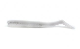 Мягкая приманка Savage Gear Sandeel V2 WL Tail 110 White Pearl Silver, 11см, 10г, уп.5шт, арт.72568 - оптовый интернет-магазин рыболовных товаров Пиранья - превью 1