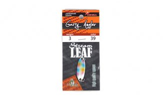   Garry Angler Stream Leaf  5.0g. 3.7 cm.  #39 UV -  -    -  3