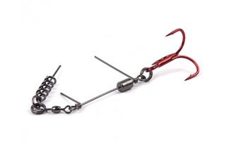   Savage Gear SS Corkscrew Stinger Red + Bn, 3, No1/0, 35, .2, .72277 -  -    -  2