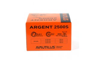  Nautilus Argent 3000S -  -    -  12