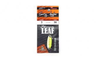 Блесна колеблющаяся Garry Angler Stream Leaf  7.0g. 4.2 cm. цвет #36 UV - оптовый интернет-магазин рыболовных товаров Пиранья - превью 3