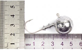Джигер Nautilus Sting Sphere SSJ4100 hook №3/0 46гр - оптовый интернет-магазин рыболовных товаров Пиранья - превью 1