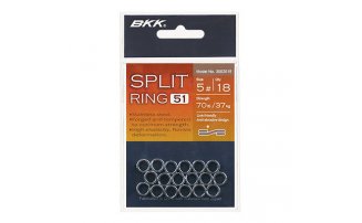   BKK Split Ring-51 #8 (12) -  -    -  1