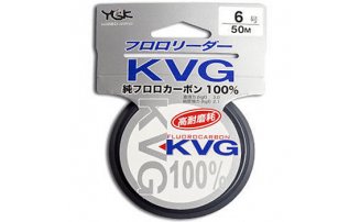   YGK KVG Fluorocarbon 50 # 4.0 d-0.330 -  -    - 
