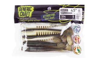   Generic Craft Assura 4,5in, 11,5, .104, .5, . 274342 -  -    -  1