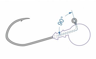 Джигер Nautilus Claw NC-1021 hook №3/0 28гр - оптовый интернет-магазин рыболовных товаров Пиранья - превью 1