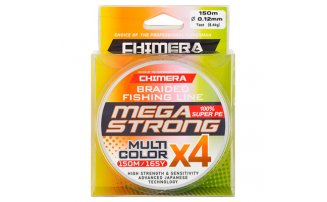  Chimera Megastrong Multicolor X4 150  #0.14 -  -    -  2