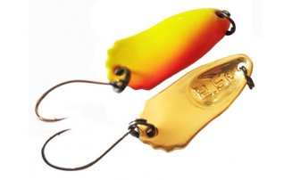 Блесна колеблющаяся Garry Angler Country Lake 1.8g. 2,5 cm. цвет #19 UV - оптовый интернет-магазин рыболовных товаров Пиранья - превью