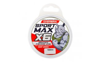  Chimera Sportmaxx Deep Green X6 150  #0.08 -  -    -  1