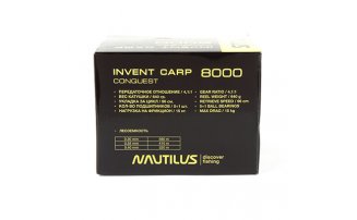  Nautilus Invent Carp conquest NICC8000* -  -    -  10
