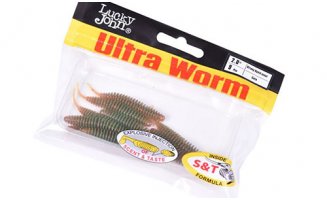  . Lucky John Pro Series Ultraworm 2.0in PA16 -  -    -  1