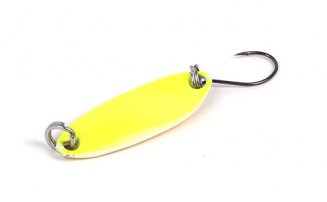 Блесна колеблющаяся Garry Angler Stream Leaf 10.0g. 5 cm. цвет #47 UV - оптовый интернет-магазин рыболовных товаров Пиранья - превью 1