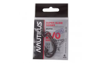   Nautilus Offset Super Slide Series Worm SS-03PTFE 2/0 -  -    -  2