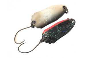 Блесна колеблющаяся Garry Angler Country Lake 2.5g. 2,5 cm. цвет  #2 UV - оптовый интернет-магазин рыболовных товаров Пиранья - превью