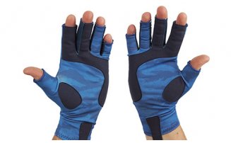 �������� ������ Nautilus spf50 lite gloves pro ��. dark blue �-�. L/XL - ������� ��������-������� ���������� ������� ������� - ������ 1