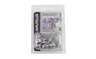  Nautilus Sting Sphere SSJ4100 hook 4/0 20 -  -    -  2
