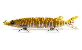 Воблер Savage Gear 3D Hard Pike 260 Slow Sinking Albino Pike, 26см, 130г, медленно тонущий, арт.69769 - оптовый интернет-магазин рыболовных товаров Пиранья - превью 1