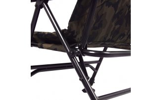 Кресло Nautilus Total Carp Chair Camo 48x39x66см нагрузка до 120кг - оптовый интернет-магазин рыболовных товаров Пиранья - превью 1