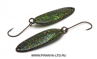 Блесна колеблющаяся Garry Angler Stream Leaf  7.0g. 4.2 cm. цвет #12 UV - оптовый интернет-магазин рыболовных товаров Пиранья - превью