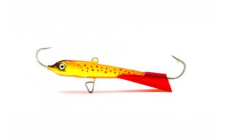 Балансир HITFISH  Flicker-50  50мм, 10гр, цв. 118  5шт/уп - оптовый интернет-магазин рыболовных товаров Пиранья - превью