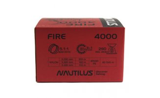 Катушка Nautilus Fire 4000 - оптовый интернет-магазин рыболовных товаров Пиранья - превью 9