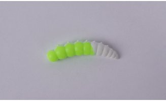   TroutMania Pepper 1,7", .202 Lime&White (Cheese), .6 -  -    -  4