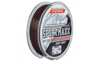  Chimera Sportmaxx Carp & Feeder Deep Grey 150  #0.30 -  -    - 