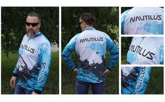 ������ Nautilus  Blue �-� 3XL - ������� ��������-������� ���������� ������� ������� - ������ 1