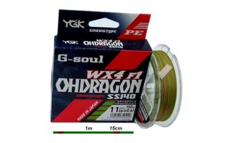  YGK G-Soul Ohdragon WX4  #0.6  5.0 150 -  -    - 