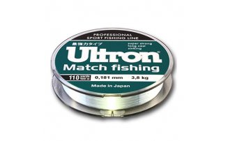  ULTRON Match Fishing  0,165  3.5  100  - -  -    - 
