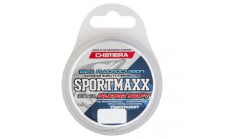  Chimera Sportmaxx 100% Fluorocarbon Super Soft Transparent  25  #0.14 -  -    -  1