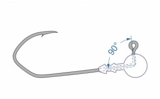 Джигер Nautilus Claw NC-1021 hook №6/0 22гр - оптовый интернет-магазин рыболовных товаров Пиранья - превью 1