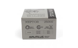  Nautilus Xeptor 2500S -  -    -  11