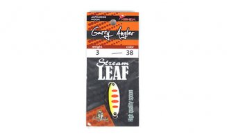 Блесна колеблющаяся Garry Angler Stream Leaf 10.0g. 5 cm. цвет #38 UV - оптовый интернет-магазин рыболовных товаров Пиранья - превью 3
