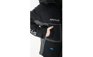   Nautilus Comfort ( WinTex) t 0/ -25 Black/Blue -  XL -  -    -  15