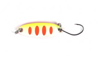 Блесна колеблющаяся Garry Angler Stream Leaf  5.0g. 3.7 cm. цвет #38 UV - оптовый интернет-магазин рыболовных товаров Пиранья - превью 2